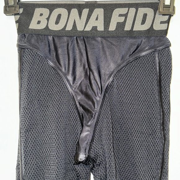 BonaFide Leggings Extra Sex Push-Up Black Skin Size Small - Picture 2 of 5
